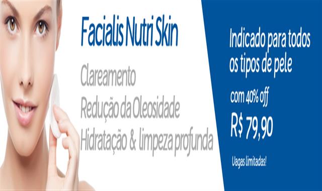 TRATAMENTO DE ESTETICA FACIAL NA BARRA DA TIJUCA - FACIALIS ESTETICA - RJ