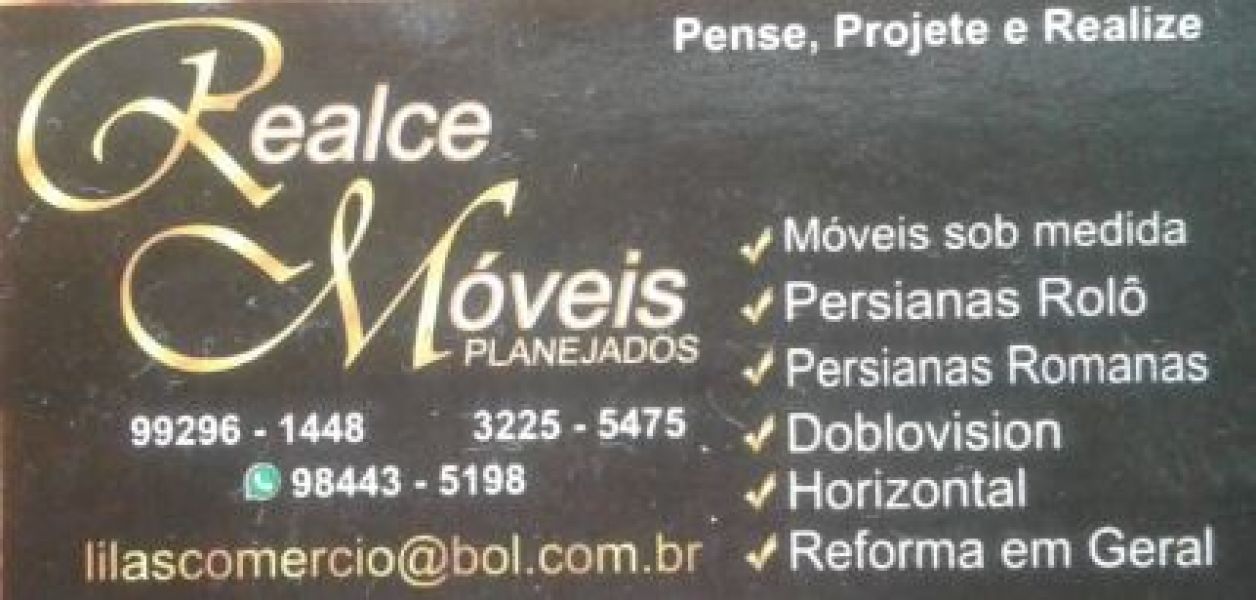 REALCE MÓVEIS