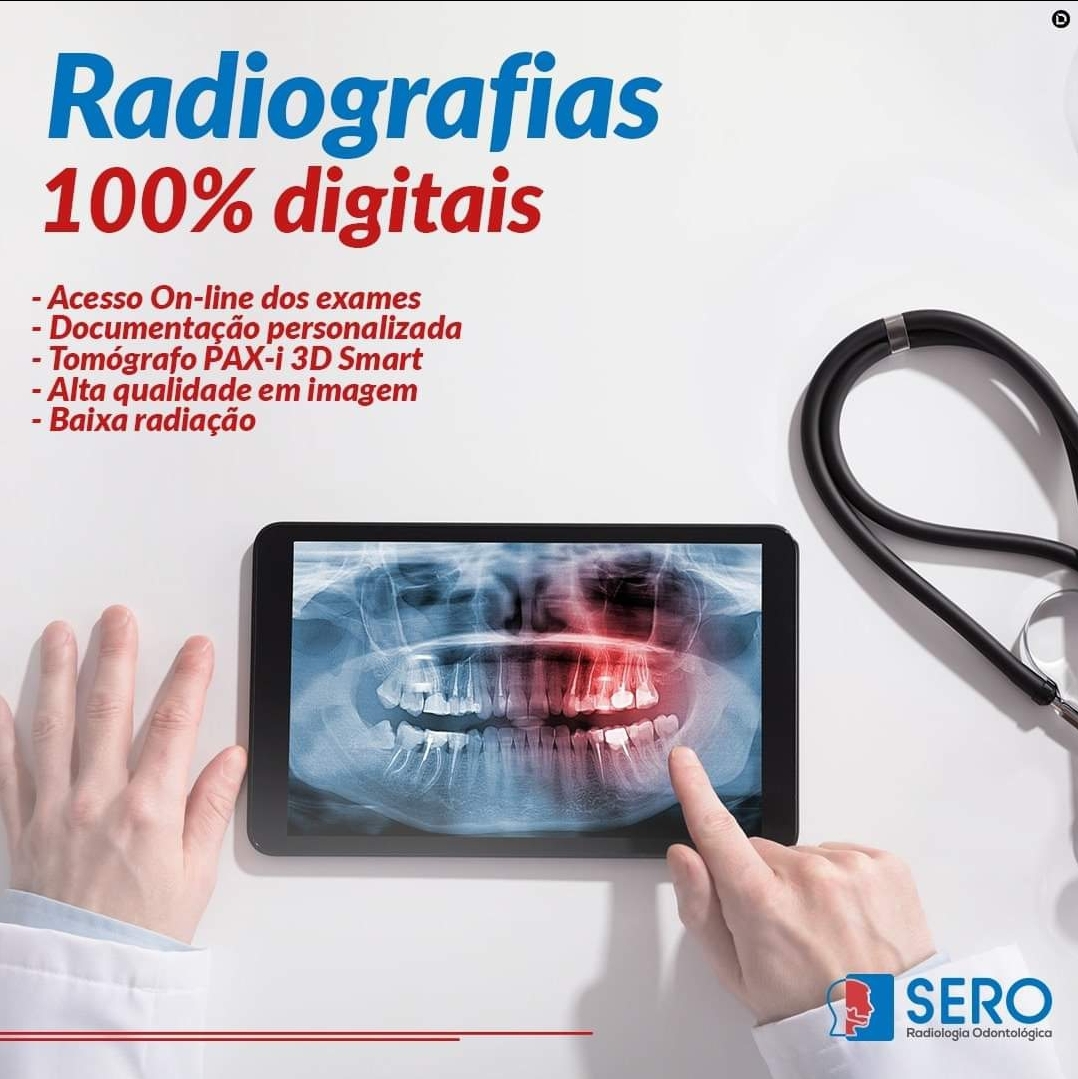 Radiologia Odontológica em Manaus. SERO