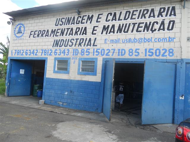 GALPÃO DA PREFEITURA EM PIRACANGAGUA TAUBATÉ - EMPRESAS