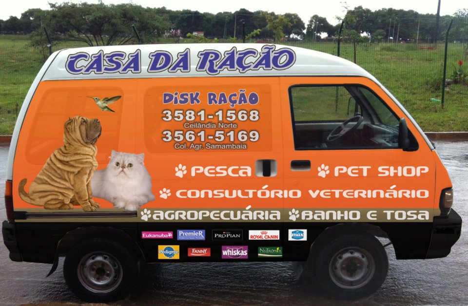 DISK RACAO EM CEILANDIA - DUPET - DF