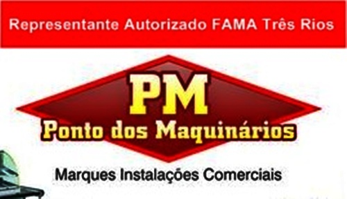 INSTALAÇÕES COMERCIAIS EM TRÊS RIOS - CAM MARQUES