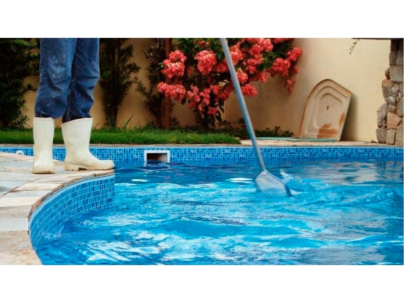 LIMPEZA E MANUTENÇÃO DE PISCINA NA BARRA DA TIJUCA - RJ