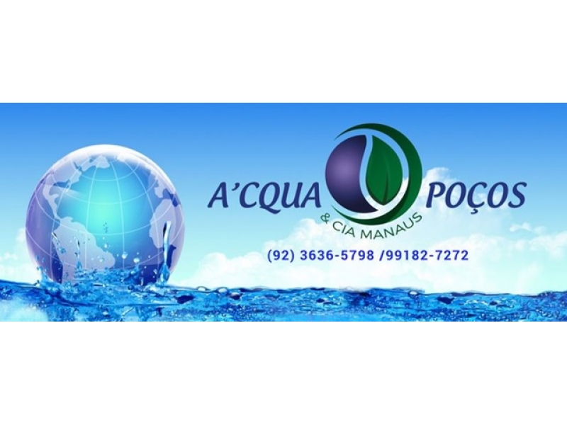 Perfuração de Poços Artesianos em Manaus - A'CQUA POÇOS