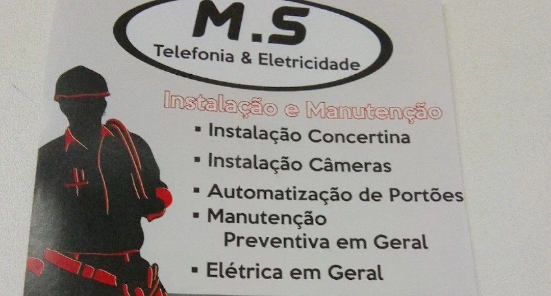 M& S  ELÈTRICIDADE E TELEFONIA