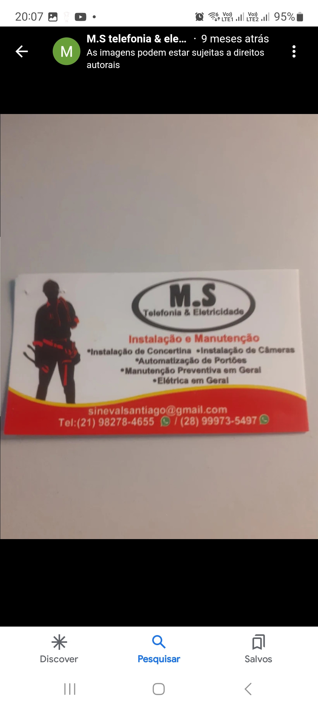 MANUTENÇÃO ELETRICA INDUSTRIAL E RESIDENCIAL EM iITAIPAVA -ES