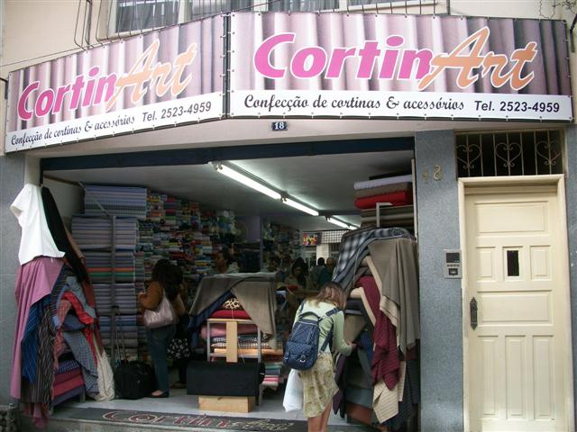 TECIDOS EM NOVA FRIBURGO - CORTINART - RJ