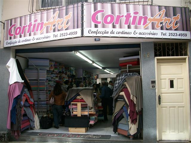 TECIDOS EM NOVA FRIBURGO - CORTINART - RJ
