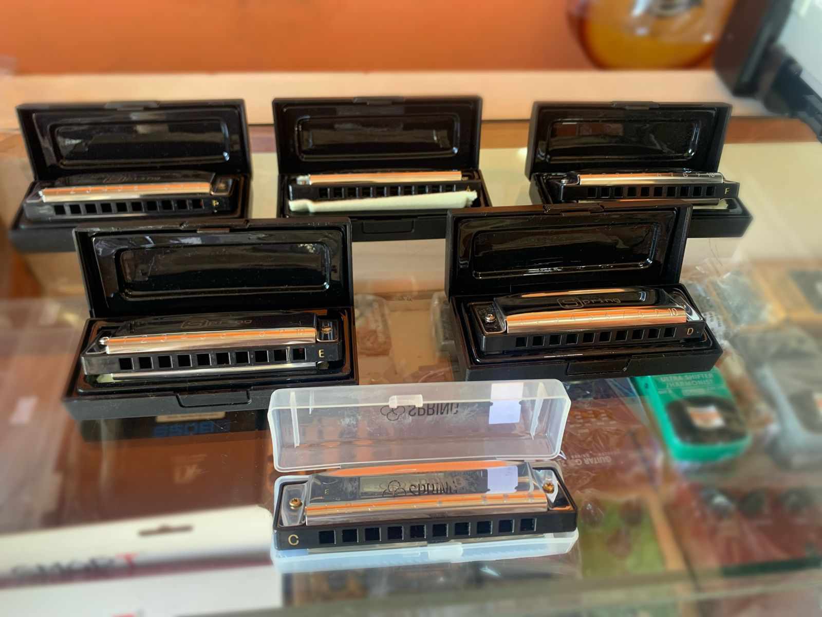 INSTRUMENTOS MUSICAIS EM TRÊS RIOS