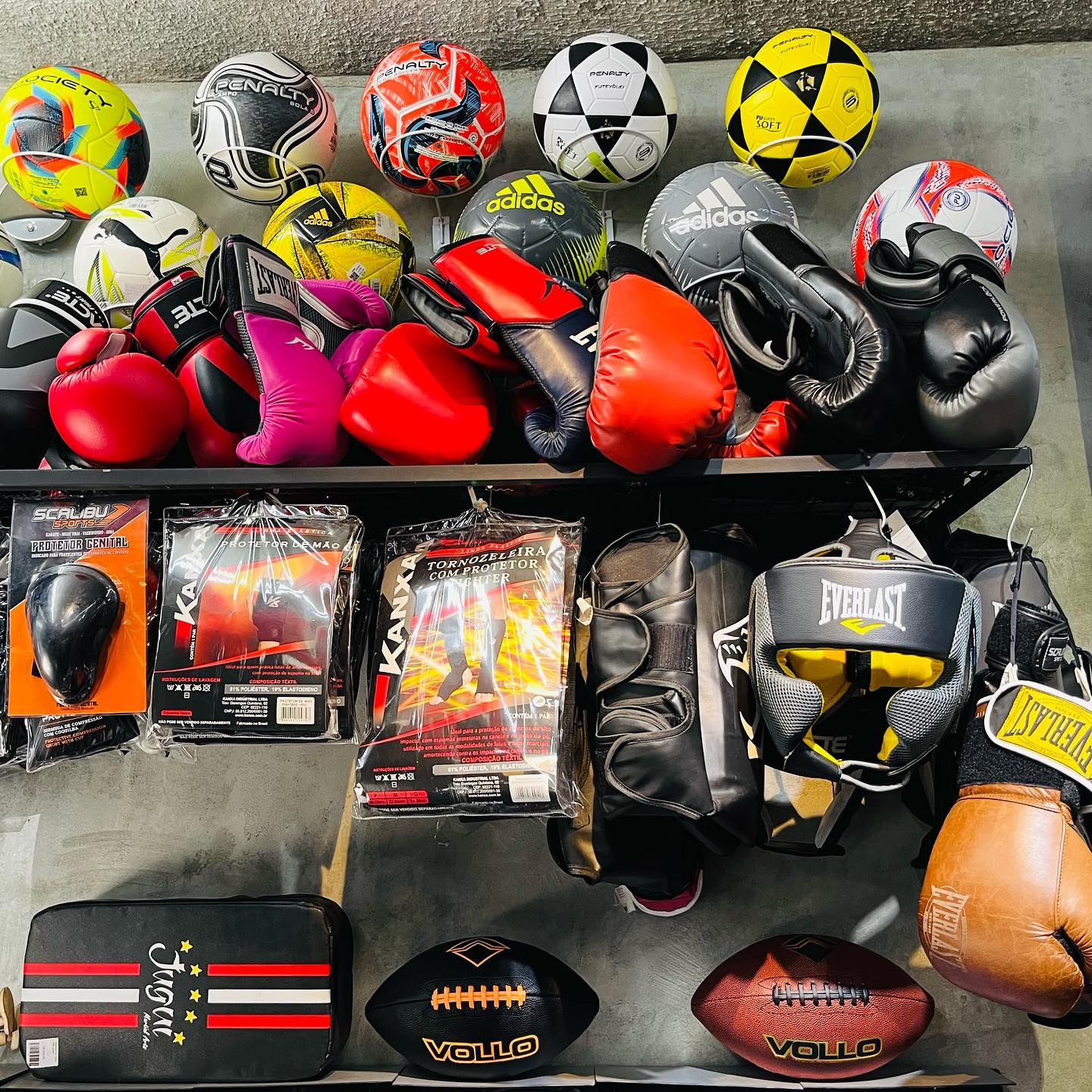 MATERIAIS ESPORTIVOS EM TERESÓPOLIS - RJ