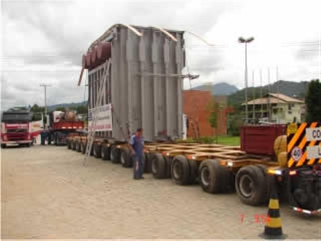 ALUGUEL DE GUINDASTE E TRANSPORTE PESADO EM GUARULHOS SP - FRESH TRANSPORTES