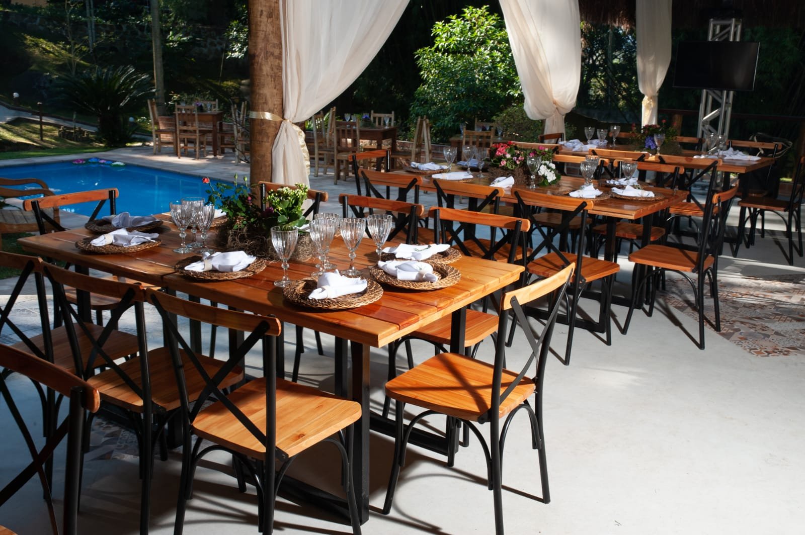 ALUGUEL DE SITIOS PARA FESTAS E EVENTOS EM GUAPIMIRIM - RJ