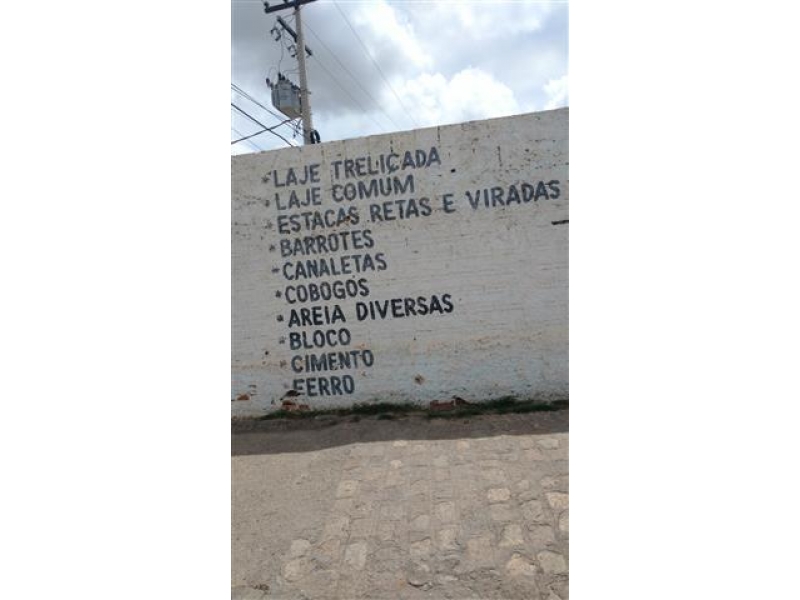 BLOCOS DE CONCRETO EM PROPRIÁ - WhatsApp Online