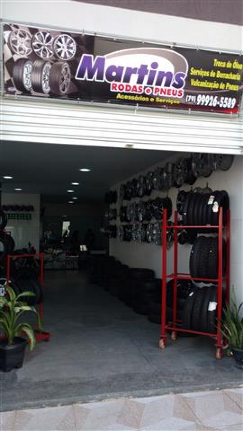 Martins Rodas e Pneus