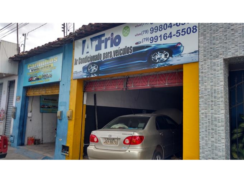 AR CONDICIONADO AUTOMOTIVO EM PROPRIÁ - WhatsApp Online