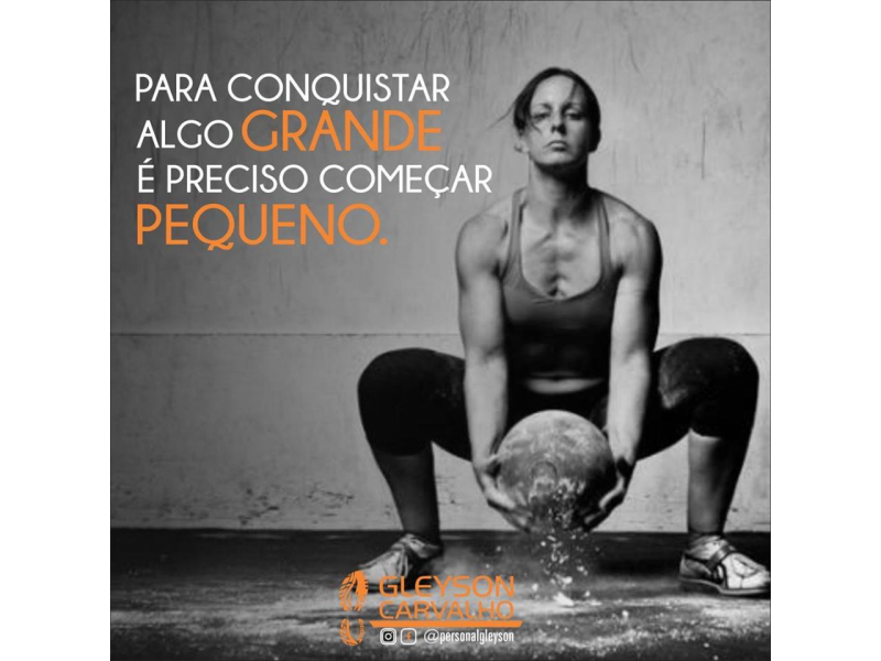 PERSONAL TRAINER EM TAUBATÉ - PROFESSOR GLEYSON - SP