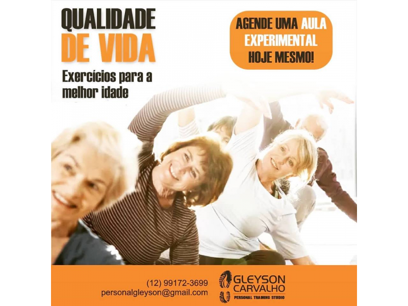 PERSONAL TRAINER EM TAUBATÉ - PROFESSOR GLEYSON - SP