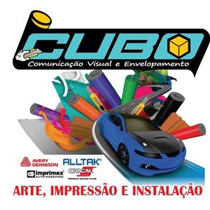 CUBO COMUNICAÇÃO VISUAL E ENVELOPAMENTO