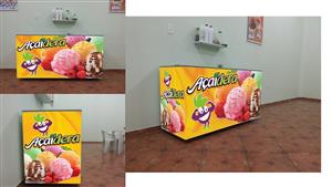 ENVELOPAMENTO DE FREEZER E FRIGOBAR EM TAUBATÉ - SP