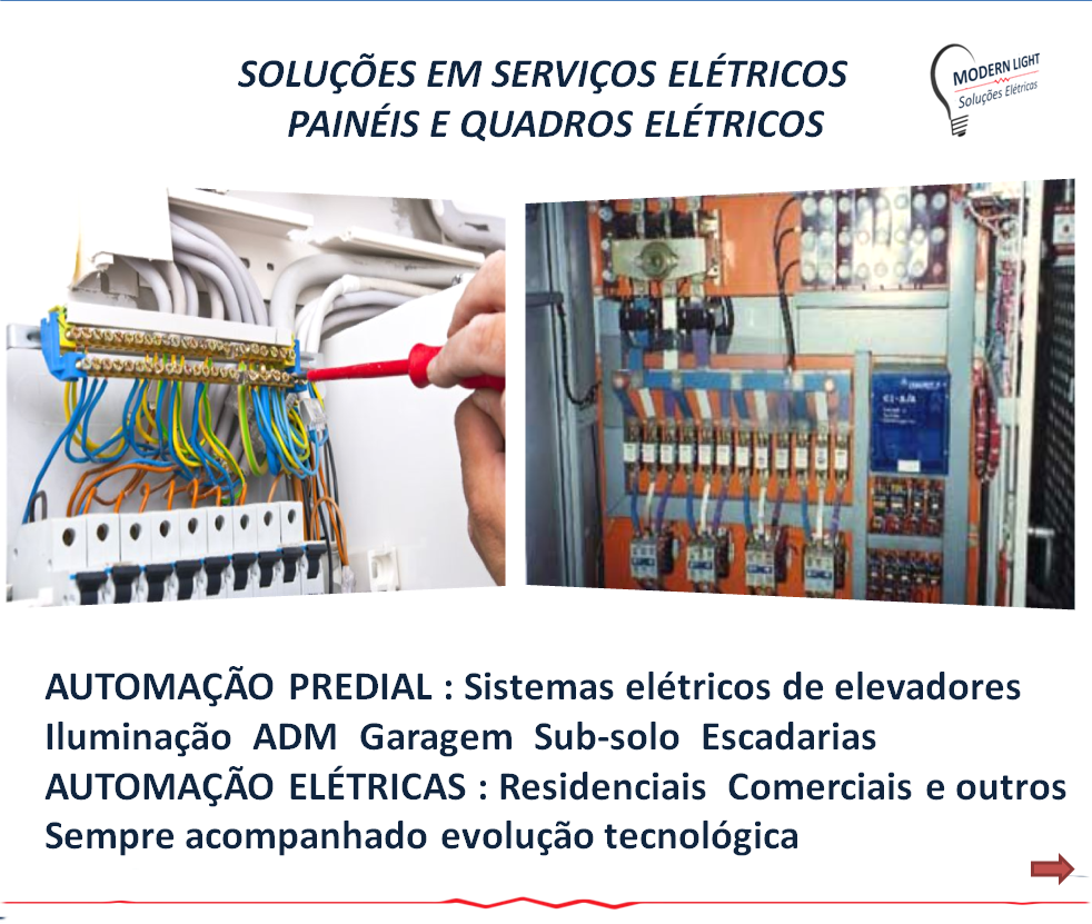 Soluções em Serviços Elétricos Instalação Projetos Eficiência de Energia Laudos Técnicos