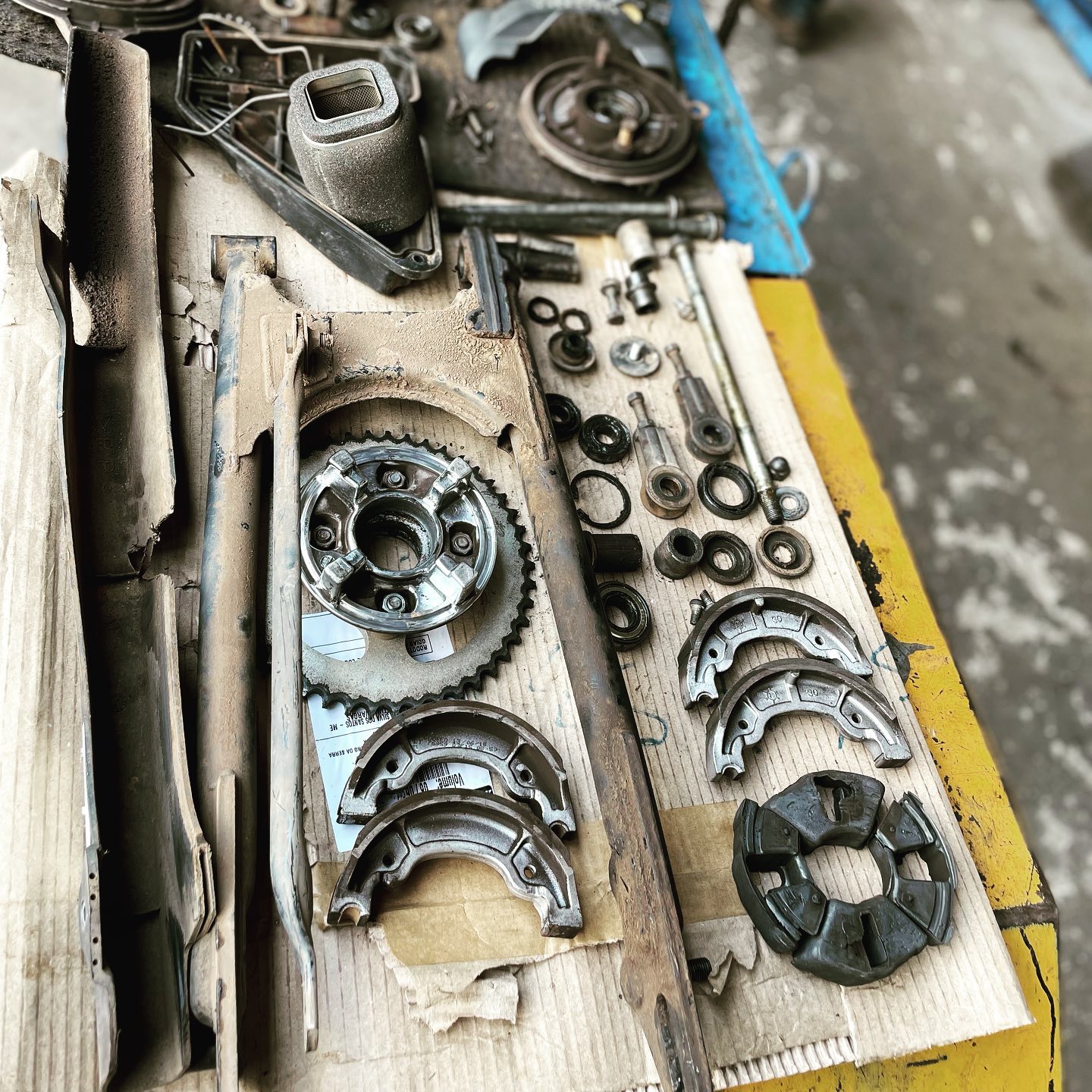 MOTO PEÇAS EM RIO BRANCO - AC