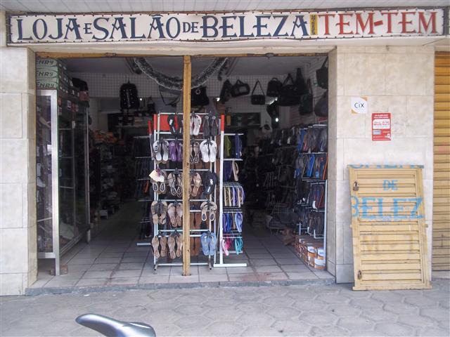 LOJA E SALAO DE BELEZA EM FRAGOSO MAGE - TEM TEM - RJ