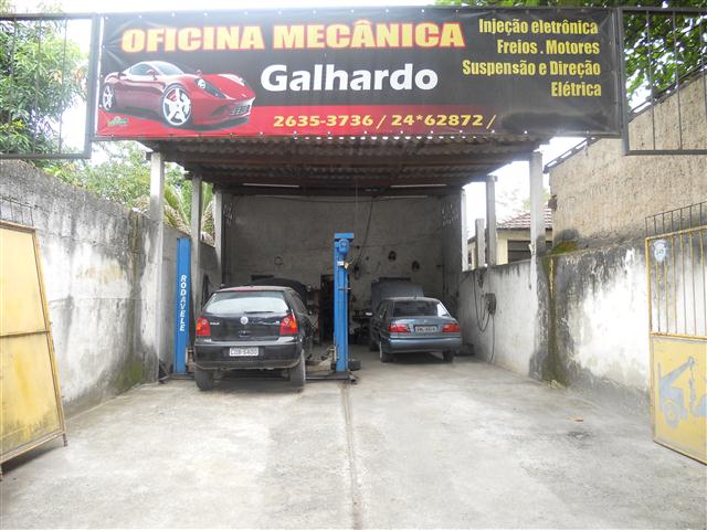 MECÂNICA DE AUTOMÓVEIS EM ITABORAÍ - MECÂNICA GALHARDO - RJ