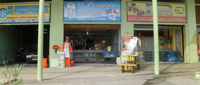 FERRAGENS EM ITABORAÍ - FF PEREIRA - RJ