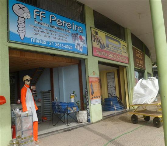 FERRAGENS EM ITABORAÍ - FF PEREIRA - RJ