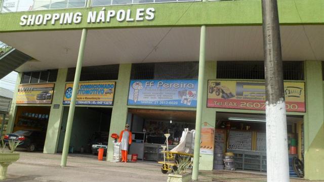 FERRAGENS EM ITABORAÍ - FF PEREIRA - RJ