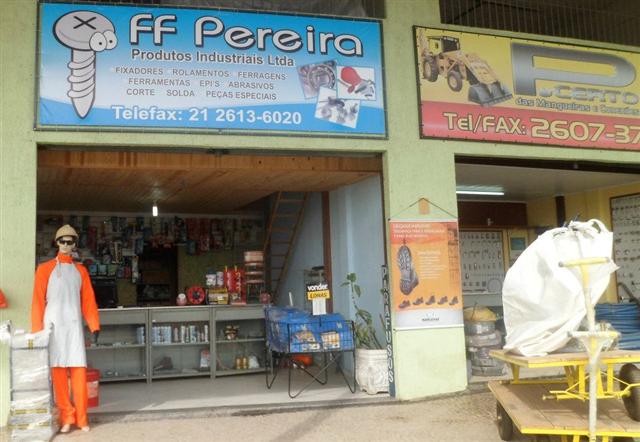 FERRAGENS EM ITABORAÍ - FF PEREIRA - RJ