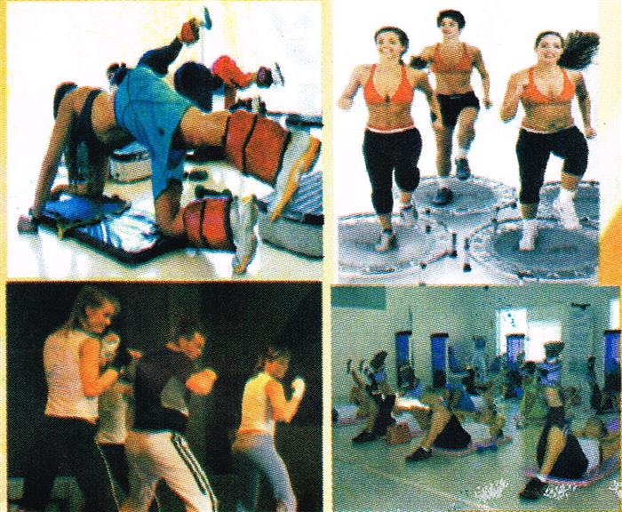 ACADEMIA DE GINASTICA EM CAMPOS DOS GOYTACAZES - VO2 FITNESS