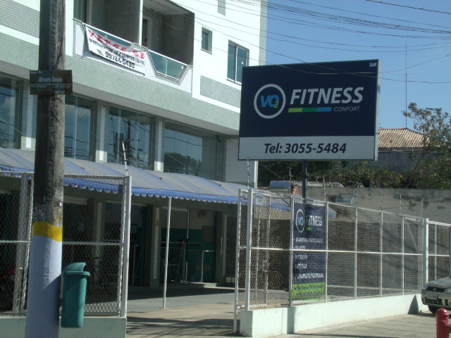 ACADEMIA DE GINASTICA EM CAMPOS DOS GOYTACAZES - VO2 FITNESS