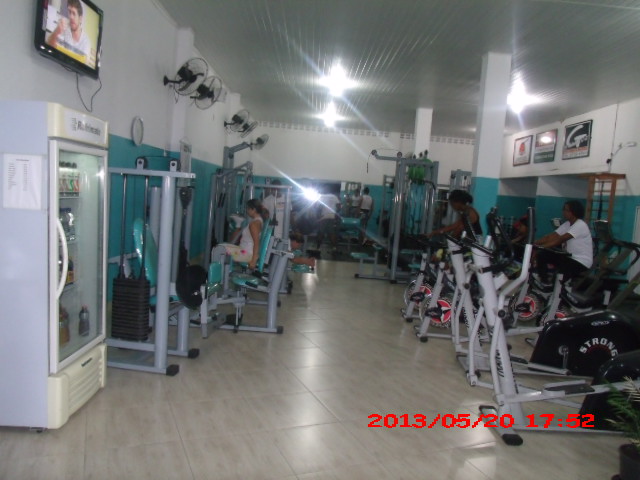 ACADEMIA DE GINASTICA EM CAMPOS DOS GOYTACAZES - VO2 FITNESS