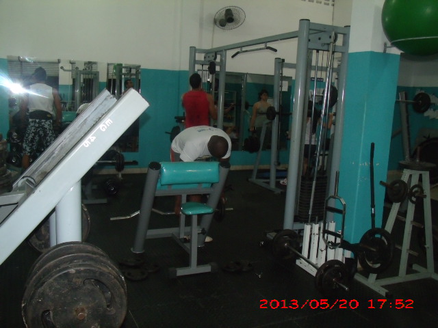 ACADEMIA DE GINASTICA EM CAMPOS DOS GOYTACAZES - VO2 FITNESS