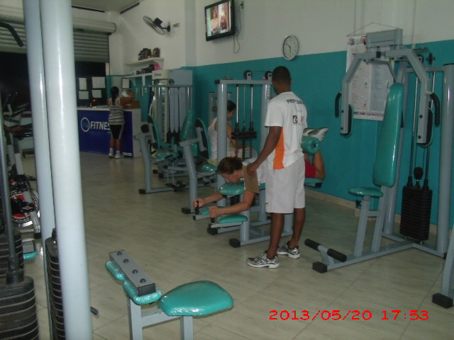 ACADEMIA DE GINASTICA EM CAMPOS DOS GOYTACAZES - VO2 FITNESS