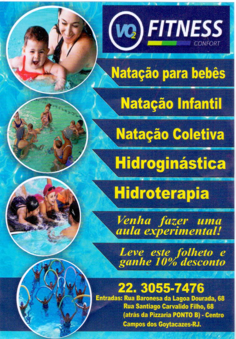 ACADEMIA DE GINASTICA EM CAMPOS DOS GOYTACAZES - VO2 FITNESS