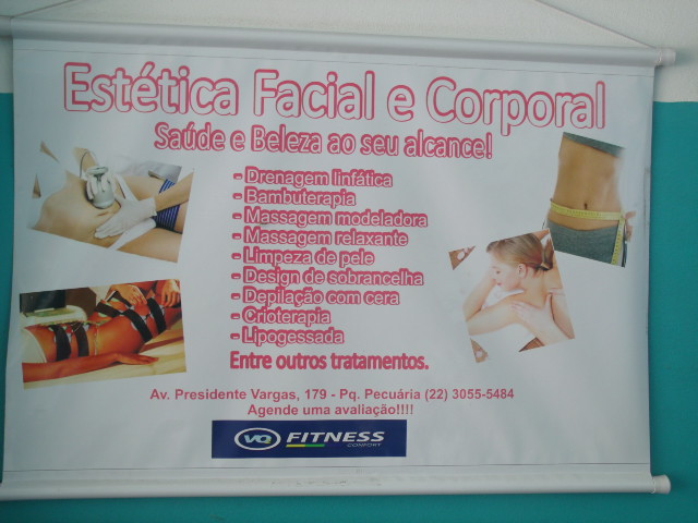 ACADEMIA DE GINASTICA EM CAMPOS DOS GOYTACAZES - VO2 FITNESS