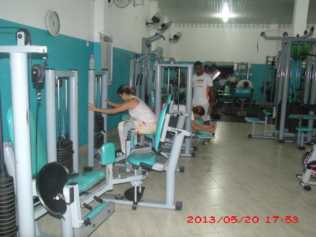 ACADEMIA DE GINASTICA EM CAMPOS DOS GOYTACAZES - VO2 FITNESS