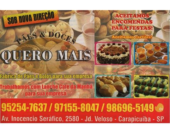 RESTAURANTE SELF SERVICE EM CARAPICUÍBA - SP