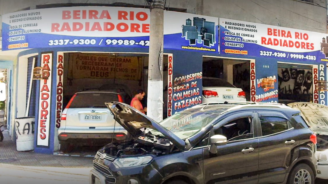 RADIADORES EM BARRA DO PIRAÍ RJ