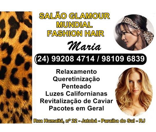 SALÃO DE BELEZA EM PARAIBA DO SUL