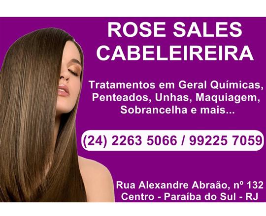 SALÃO DE BELEZA EM PARAIBA DO SUL