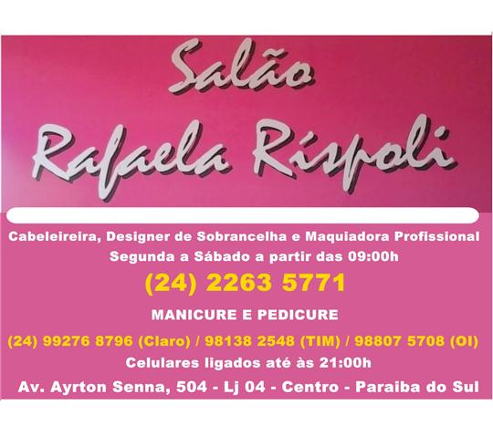 SALÃO DE BELEZA EM PARAIBA DO SUL