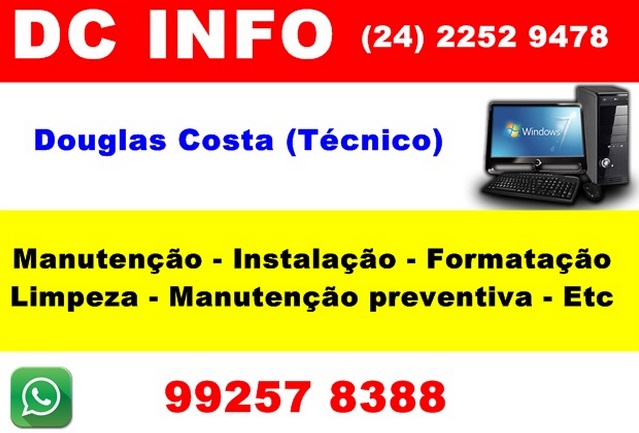 Informática Manutenção PC