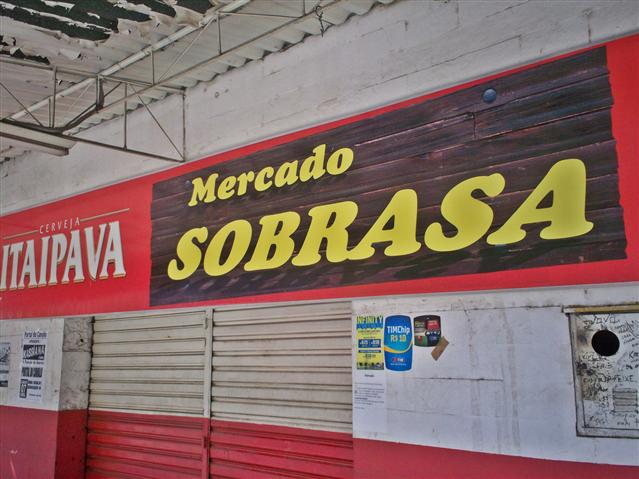 MERCADO EM TRÊS RIOS - SOBRASA