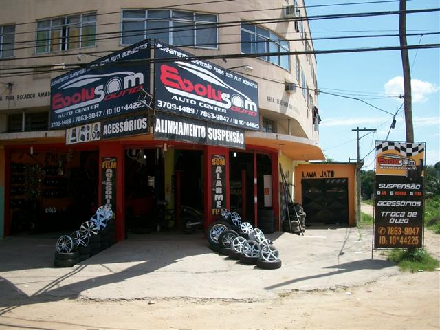 AUTO CENTER EM ALCANTARA SAO GONCALO - EVOLUSOM