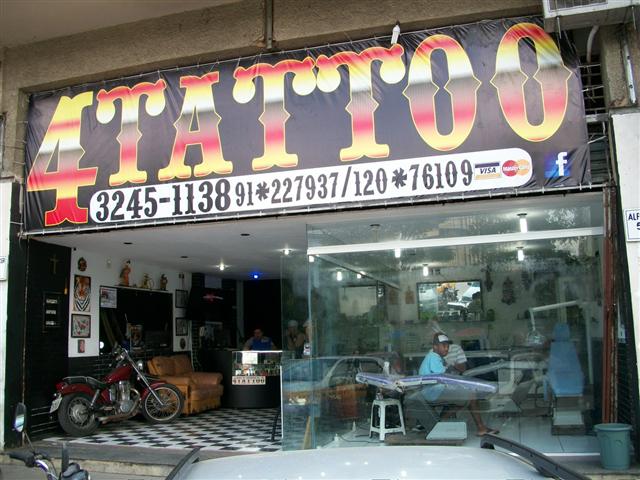 TATUAGEM EM ALCANTARA SAO GONCALO - 4 TATTOU - RJ