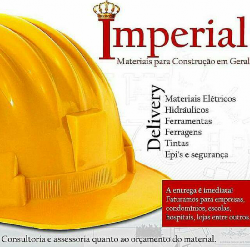 MATERIAL DE CONSTRUÇÃO IMPERIAL