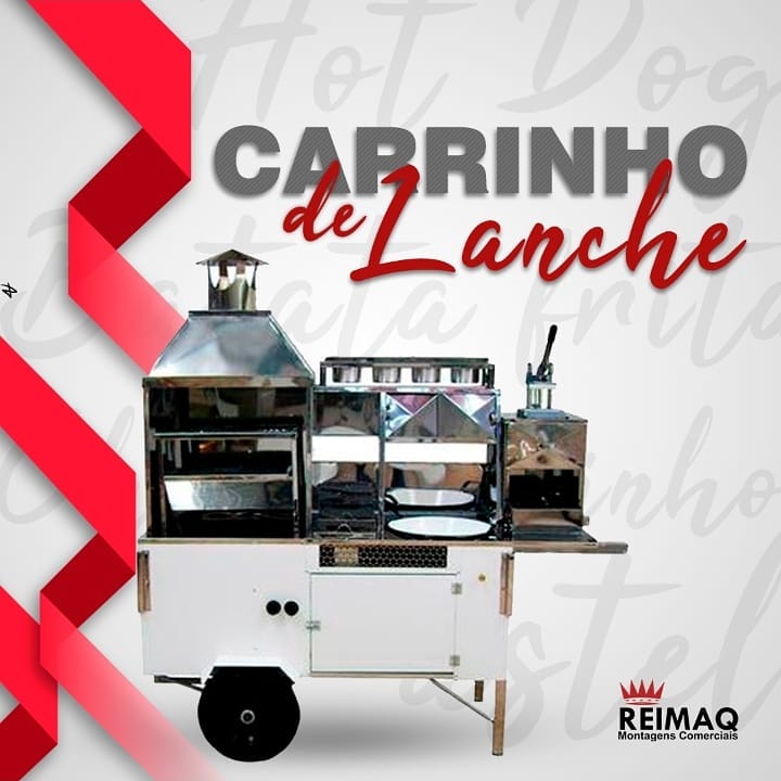 EQUIPAMENTOS PARA LANCHONETE E RESTAURANTE EM BARRA MANSA